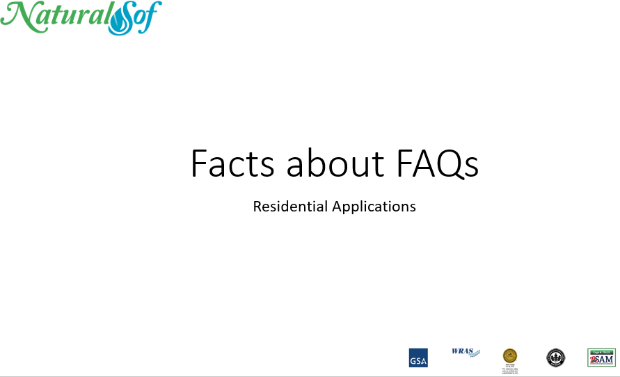 Naturalsof Facts about FAQs for Residential Applications