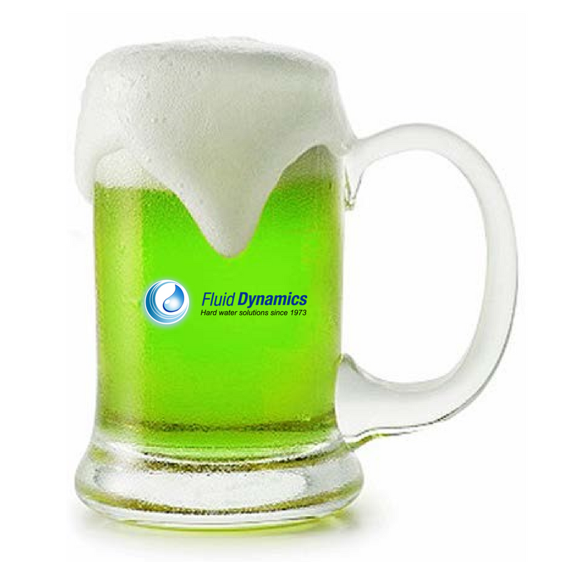 When was Green Beer first served on St. Patrick's Day?